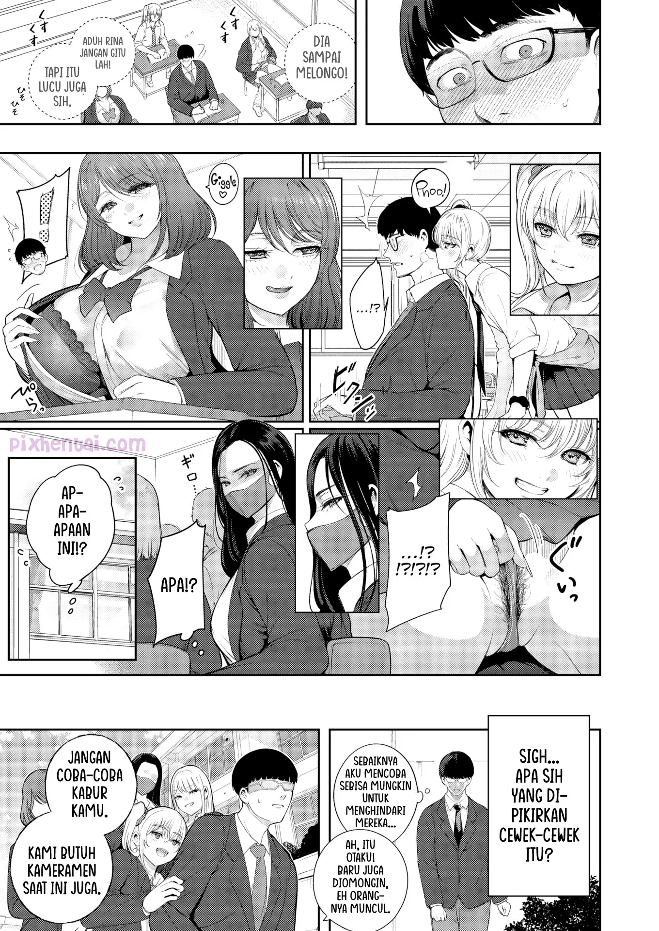Komik hentai xxx manga sex bokep Chuui Gyaru Houimou 5